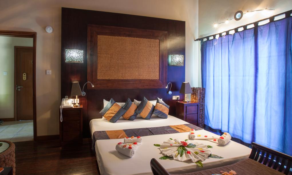 Le Relax Beach House - Deluxe Room