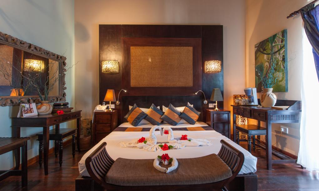 Le Relax Beach House - Deluxe Room Sea View