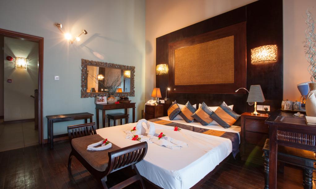 Le Relax Beach House - Deluxe Room