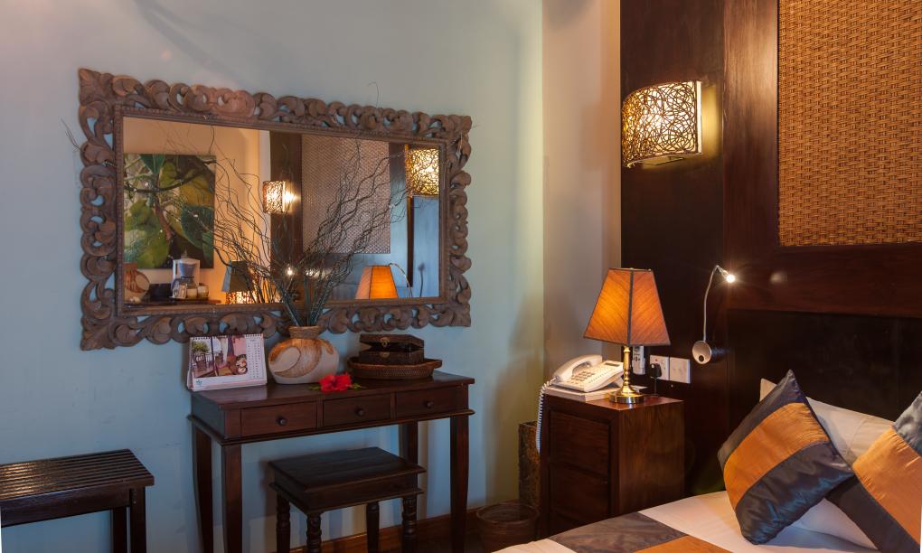 Le Relax Beach House - Deluxe Room