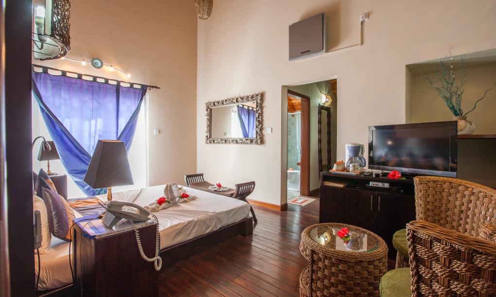 Le Relax Beach House - Deluxe Room Sea View