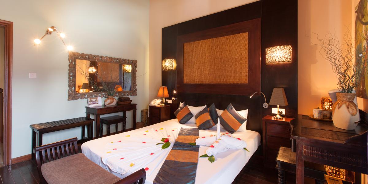 Le Relax Beach House - Deluxe Room