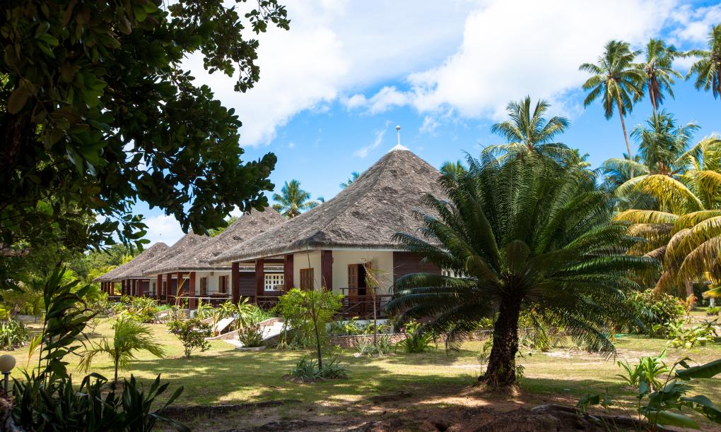 La Digue Island Lodge (L'Union Beach Villas)