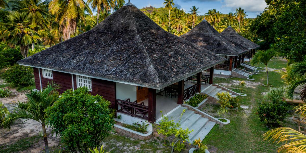 La Digue Island Lodge (L'Union Beach Villas)