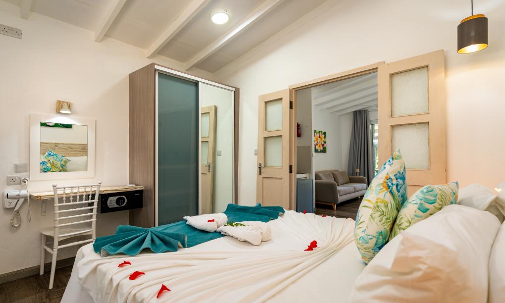 Romance Bungalows - Chambre Standard