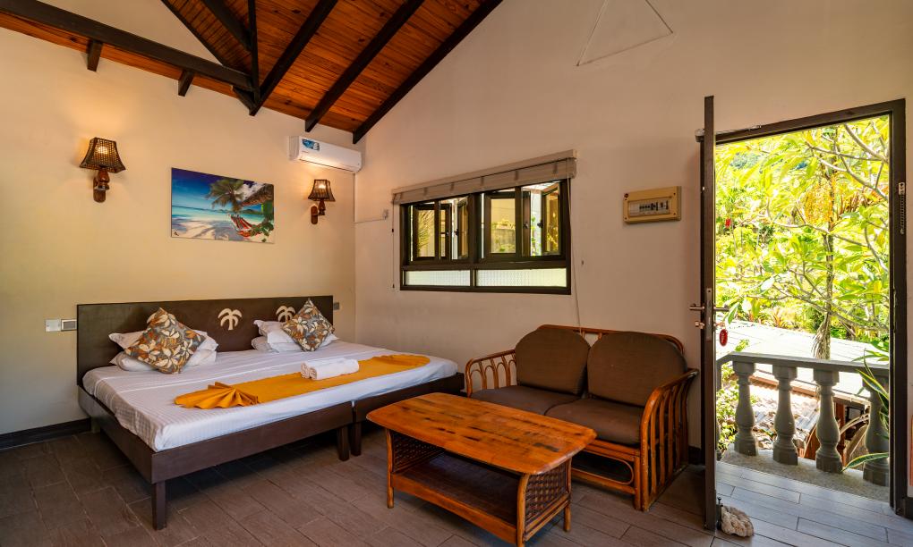 Romance Bungalows - Chambre Standard