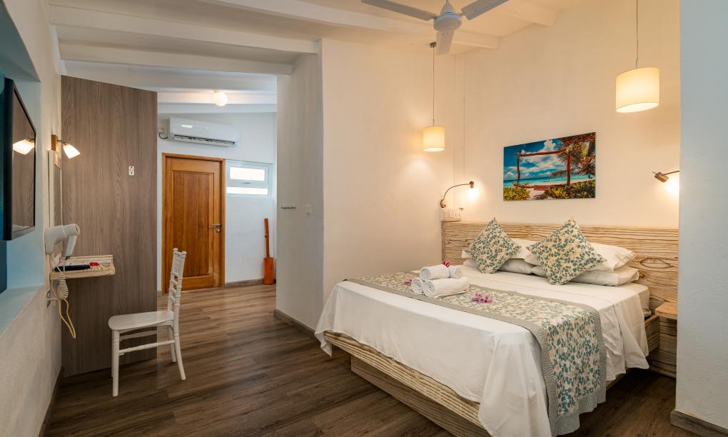 Romance Bungalows - Chambre Standard sans balcon