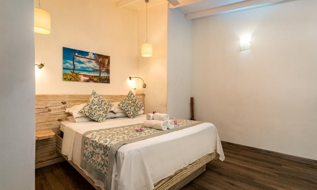 Romance Bungalows - Chambre Standard sans balcon