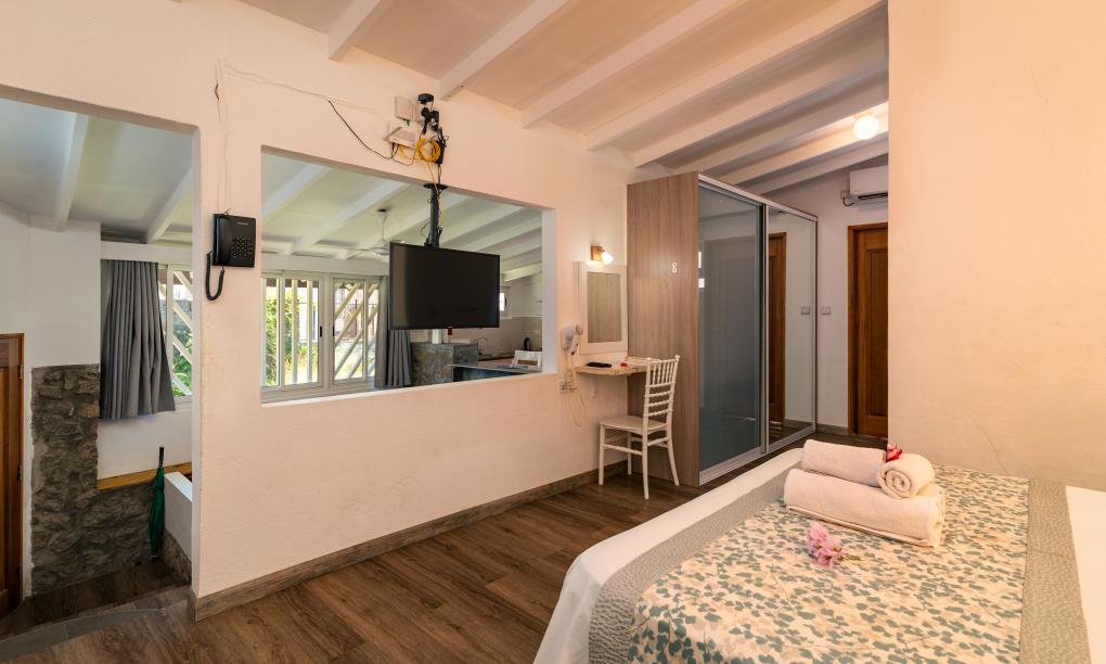 Romance Bungalows - Chambre Standard sans balcon