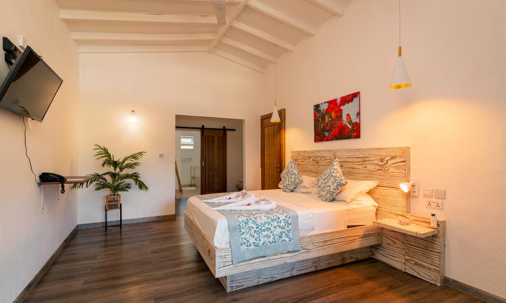 Romance Bungalows - Chambre Standard sans balcon