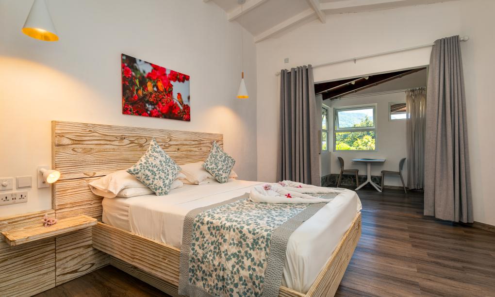 Romance Bungalows - Chambre Standard sans balcon