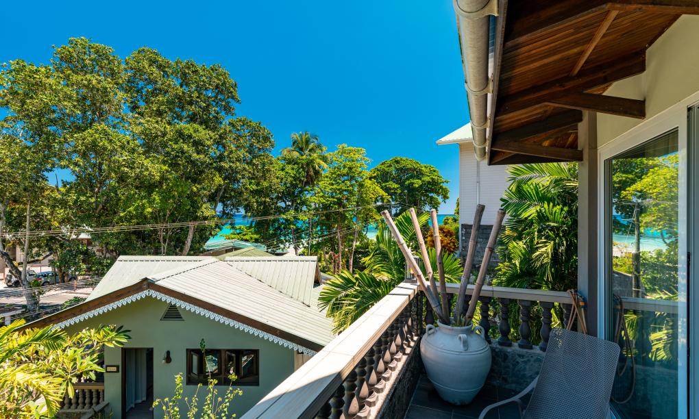 Romance Bungalows - Chambre Vue sur la Mer Supérieure