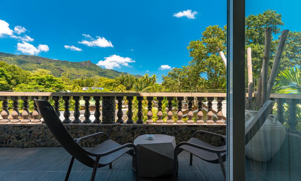 Romance Bungalows - Chambre Vue sur la Mer Supérieure