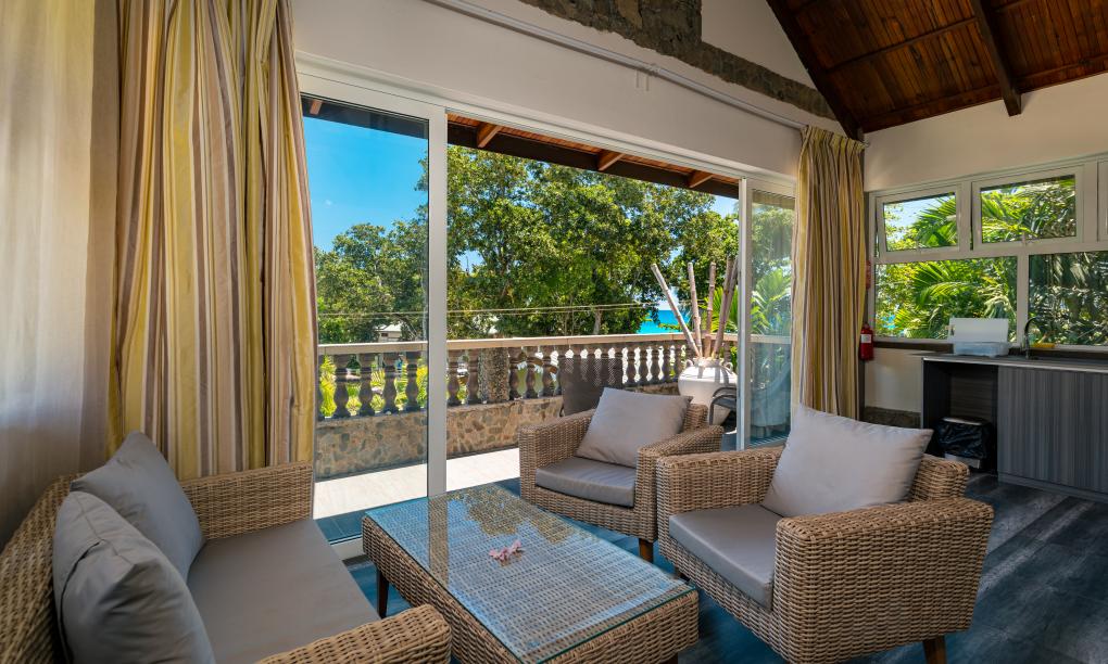 Romance Bungalows - Chambre Vue sur la Mer Supérieure