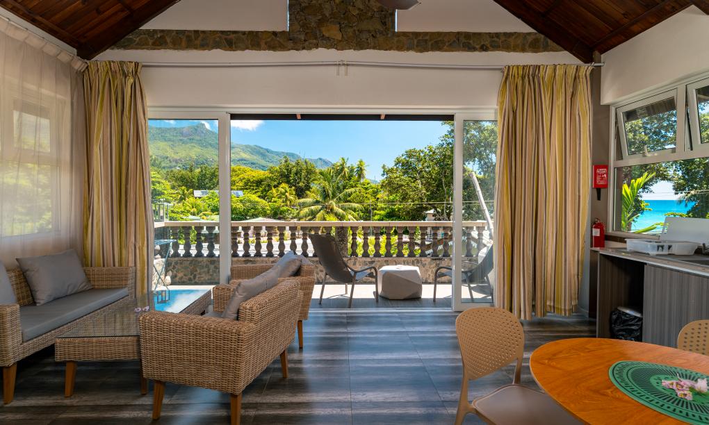 Romance Bungalows - Chambre Vue sur la Mer Supérieure