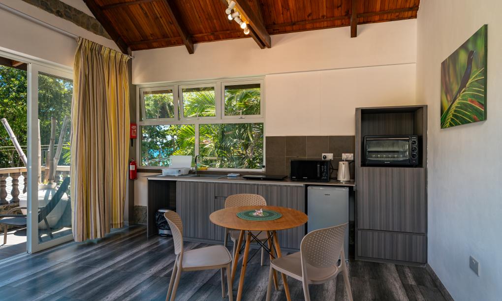 Romance Bungalows - Chambre Vue sur la Mer Supérieure