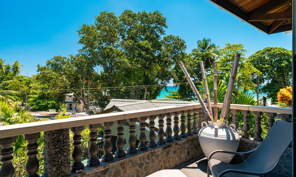 Romance Bungalows - Chambre Vue sur la Mer Supérieure