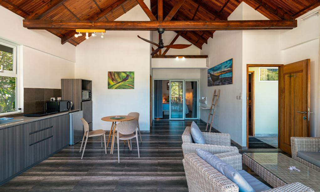 Romance Bungalows - Chambre Vue sur la Mer Supérieure