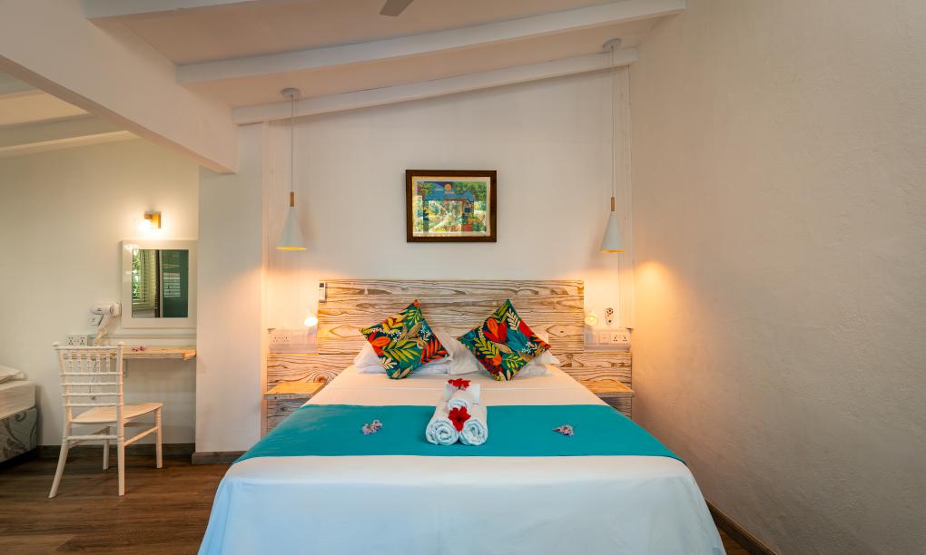 Romance Bungalows - Chambre Vue sur la Mer Supérieure