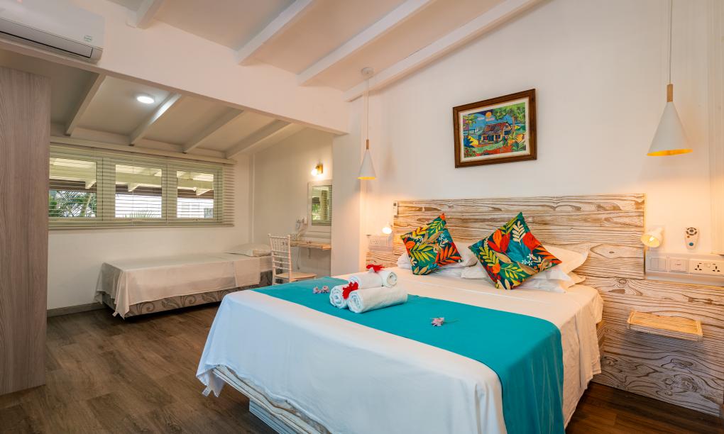 Romance Bungalows - Chambre Vue sur la Mer Supérieure