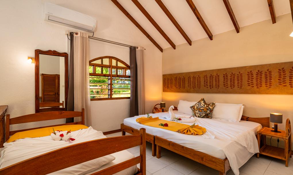 Romance Bungalows - Chambre Standard-Trois lits