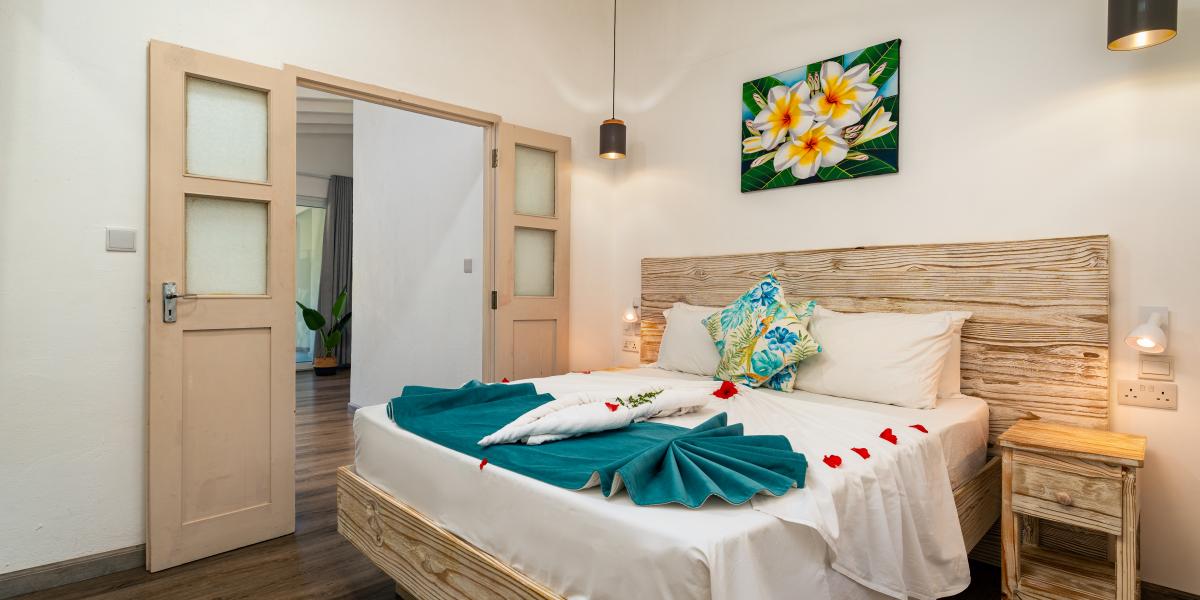 Romance Bungalows - Chambre Standard
