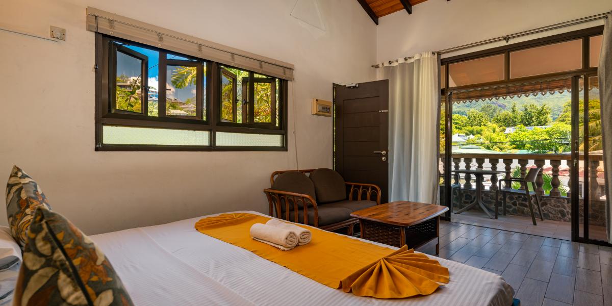 Romance Bungalows - Chambre Standard