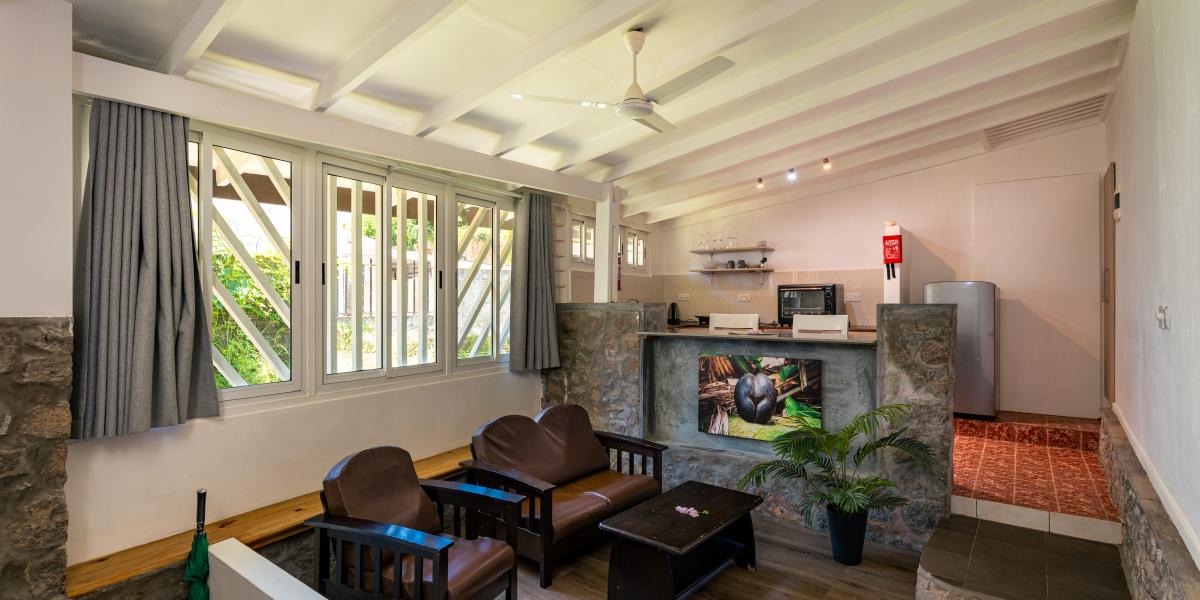 Romance Bungalows - Chambre Standard sans balcon