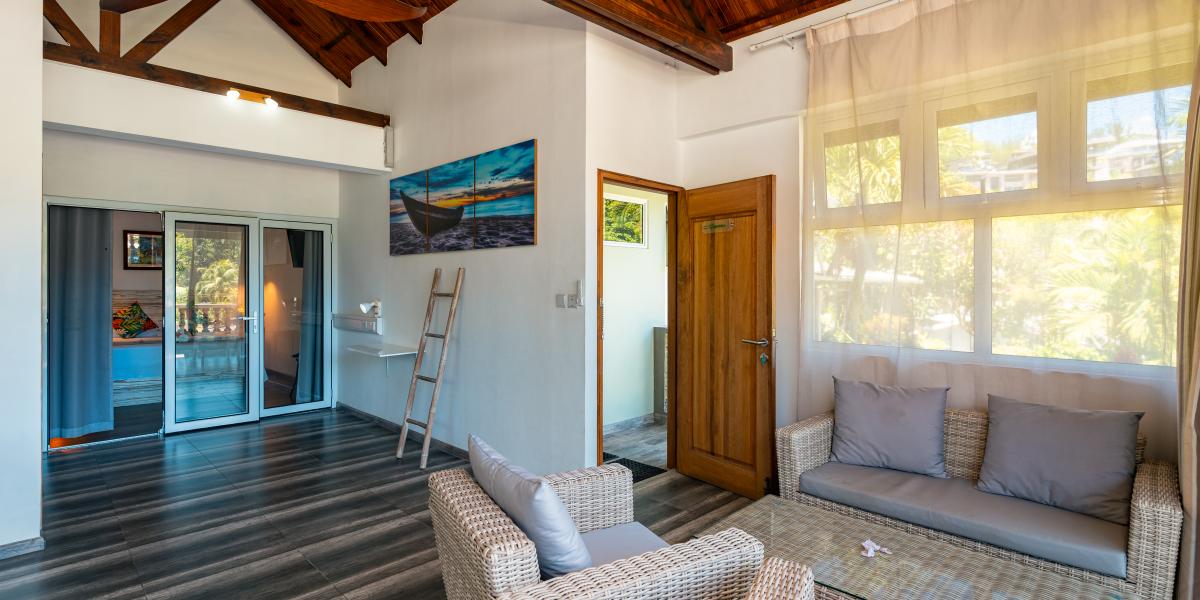 Romance Bungalows - Chambre Vue sur la Mer Supérieure