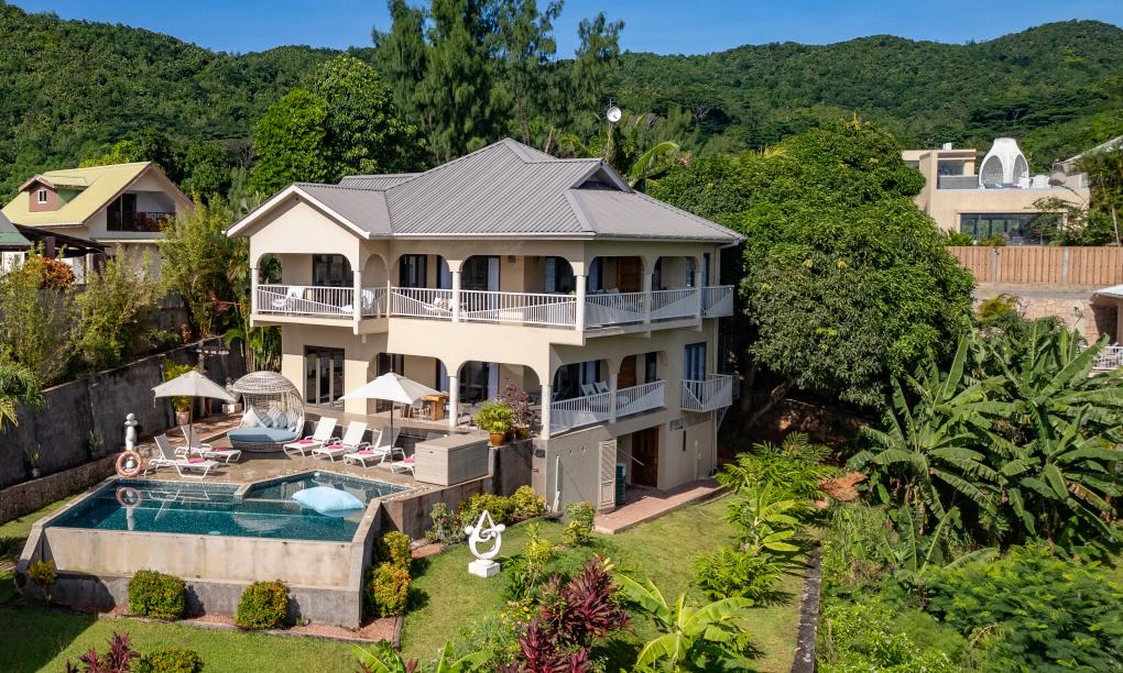 Le Duc de Praslin Hillside Villas - Villa 270°