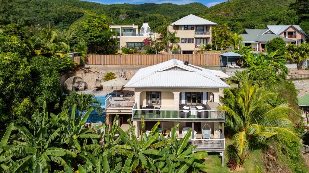 Foto 2: Le Duc de Praslin Hillside Villas - Praslin (Seychelles)