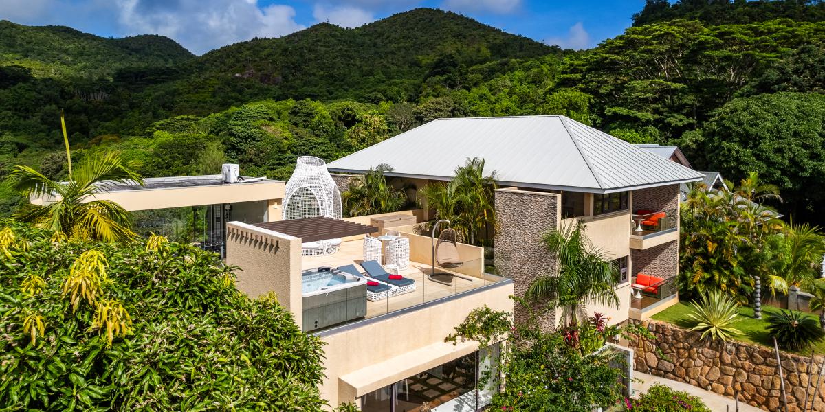 Le Duc de Praslin Hillside Villas