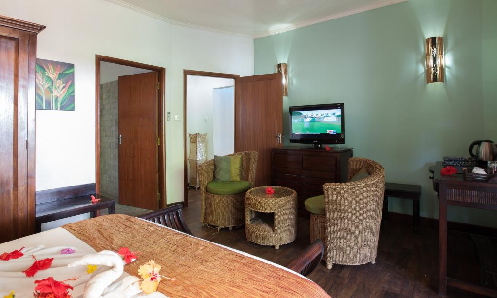 Le Relax Beach Resort - Super Deluxe Family Suite