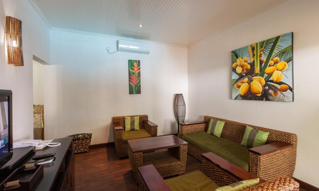 Le Relax Beach Resort - Super Deluxe Family Suite