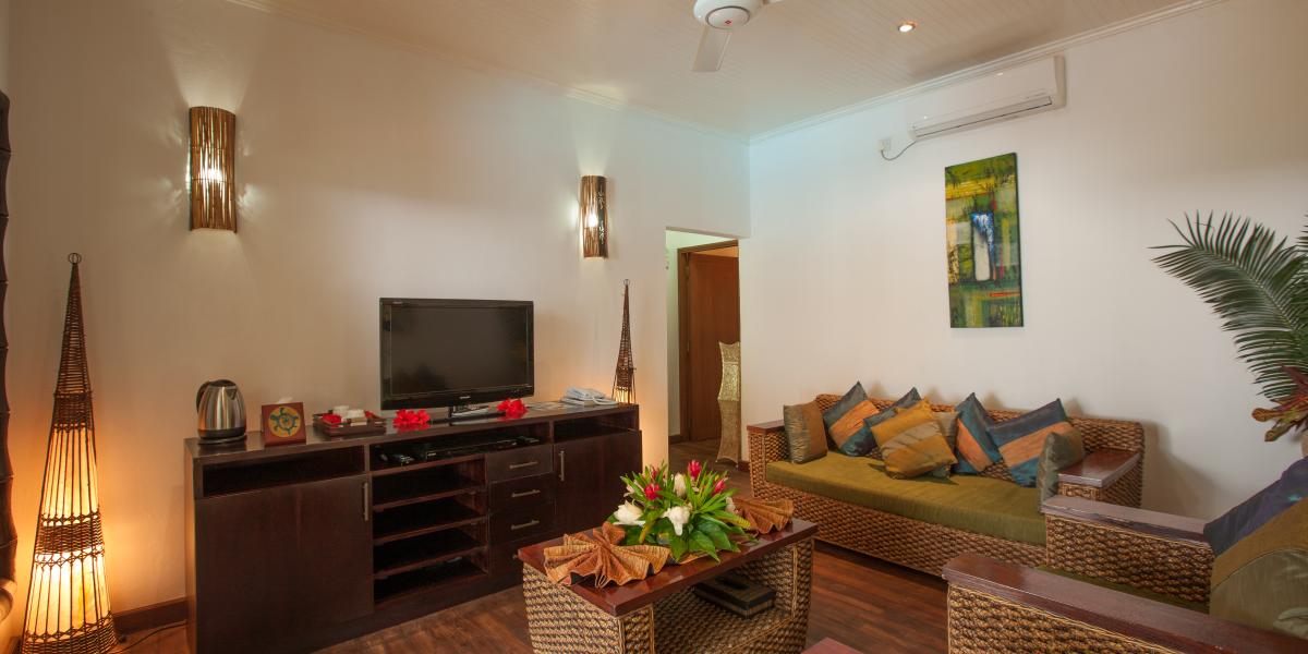 Le Relax Beach Resort - Super Deluxe Family Suite