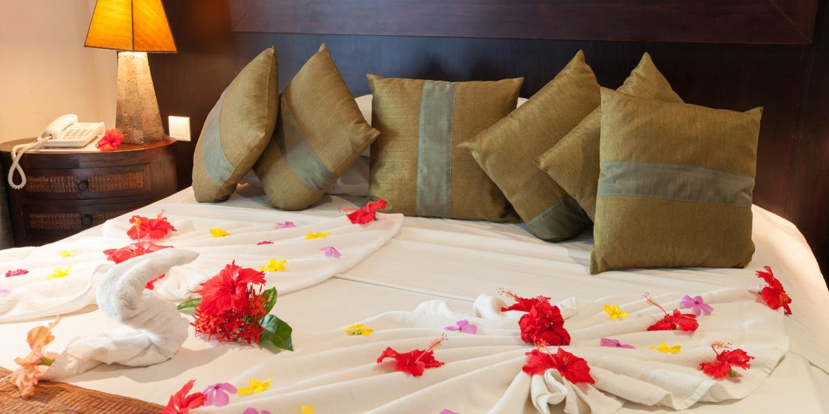 Le Relax Beach Resort - Super Deluxe Family Suite