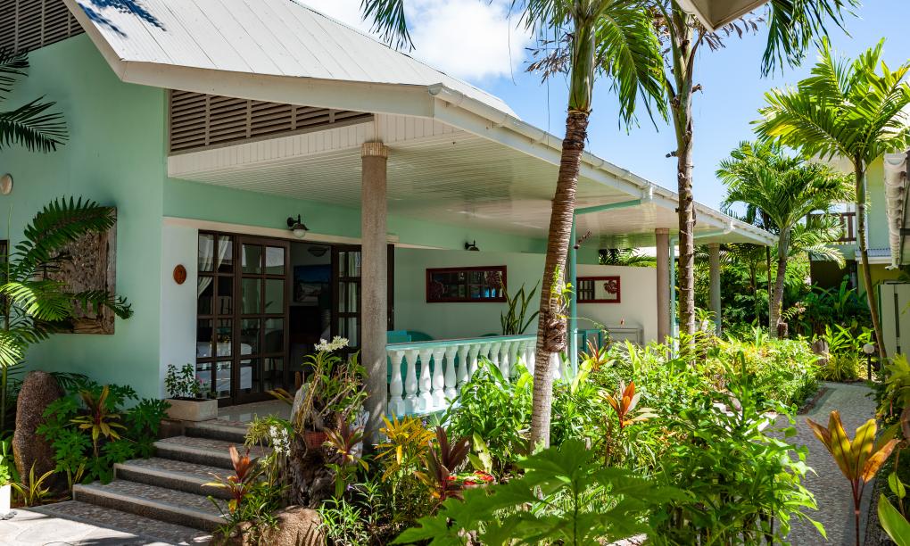 Cabanes des Anges - Chambre double