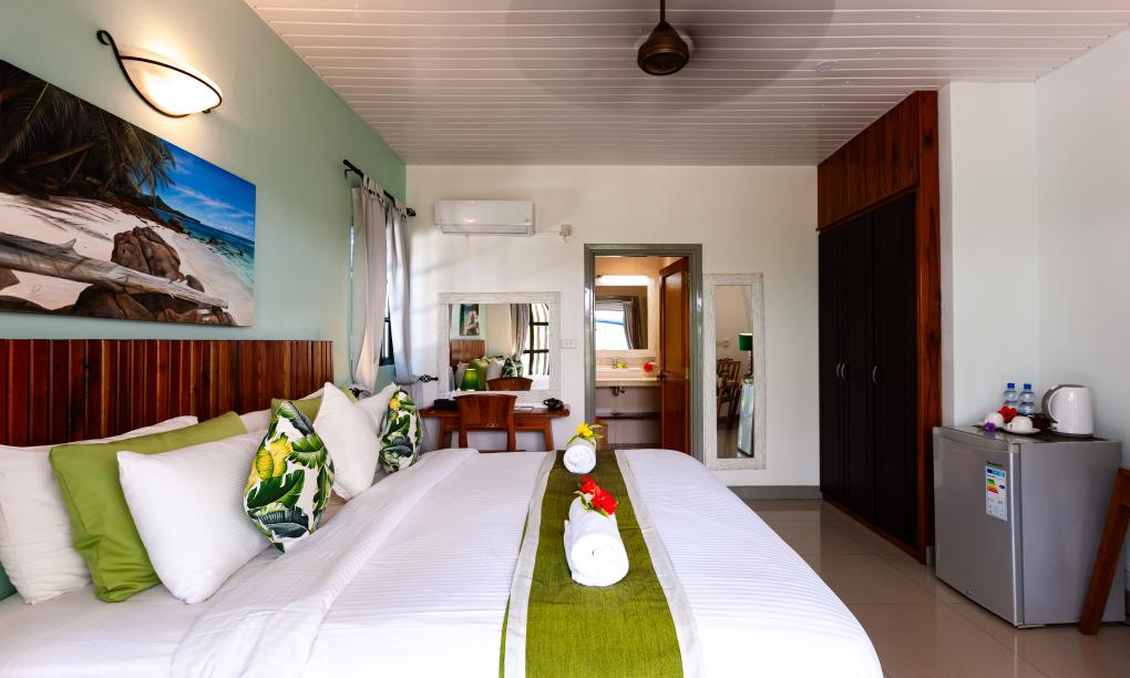 Cabanes des Anges - Chambre double