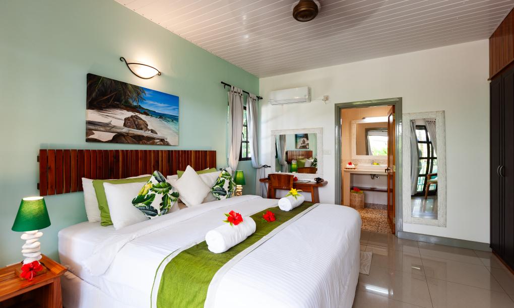 Cabanes des Anges - Chambre double