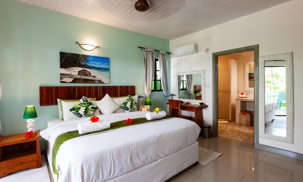 Cabanes des Anges - Chambre double