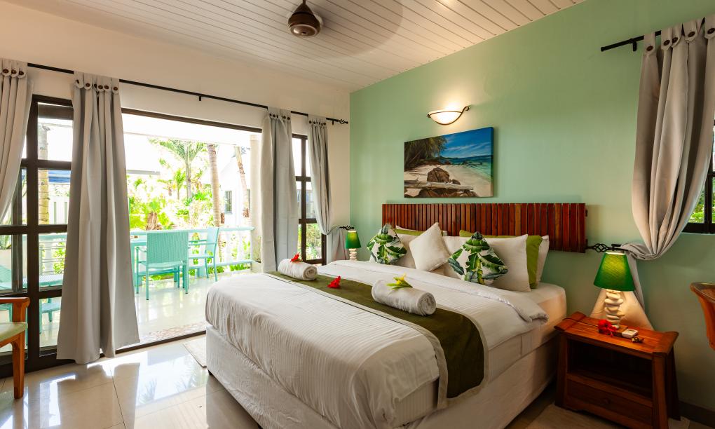 Cabanes des Anges - Chambre double