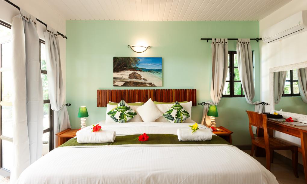 Cabanes des Anges - Chambre double