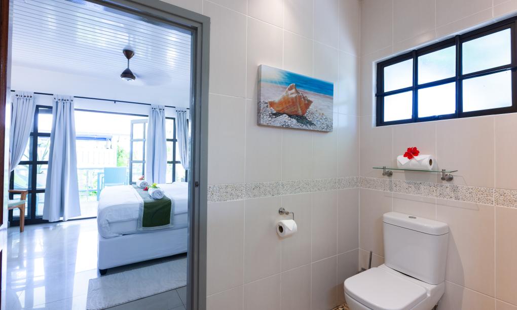 Cabanes des Anges - Chambre double