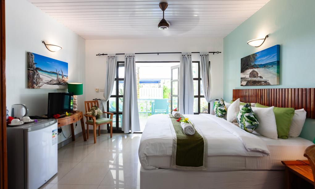 Cabanes des Anges - Chambre double