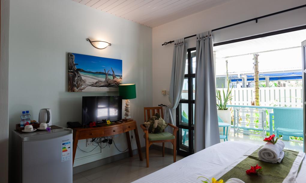 Cabanes des Anges - Chambre double