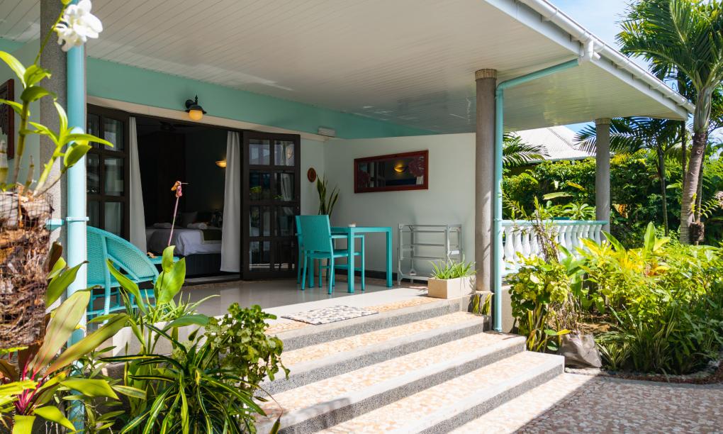 Cabanes des Anges - Chambre double