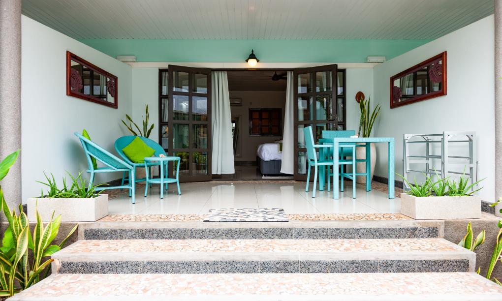 Cabanes des Anges - Chambre Triple