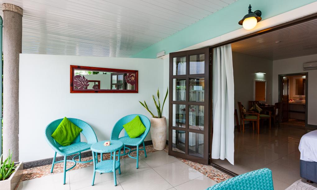 Cabanes des Anges - Chambre Triple