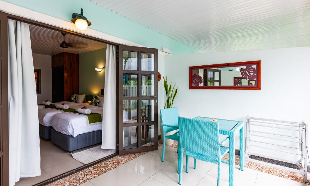 Cabanes des Anges - Chambre Triple