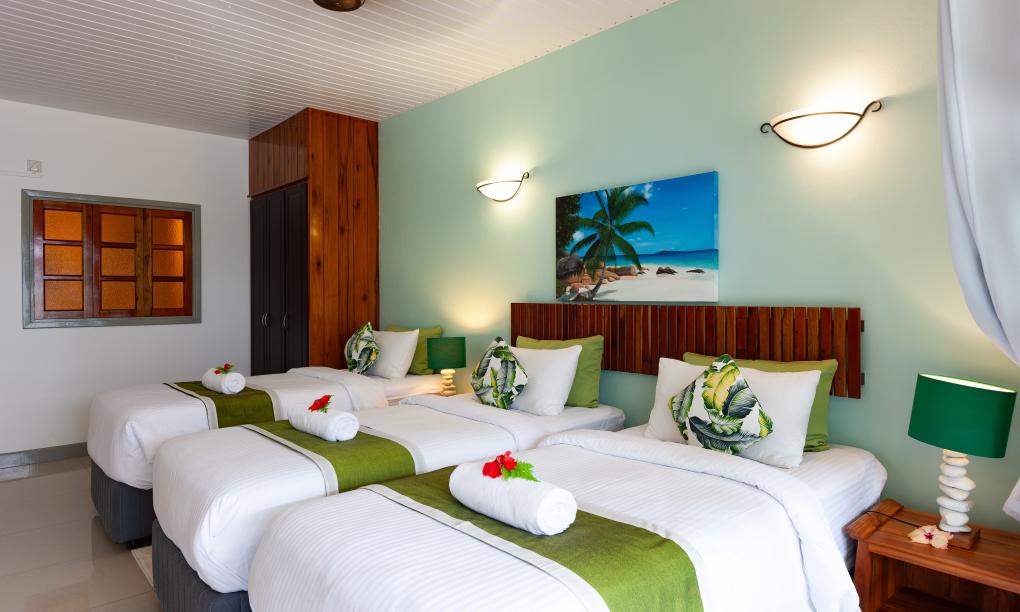 Cabanes des Anges - Chambre Triple